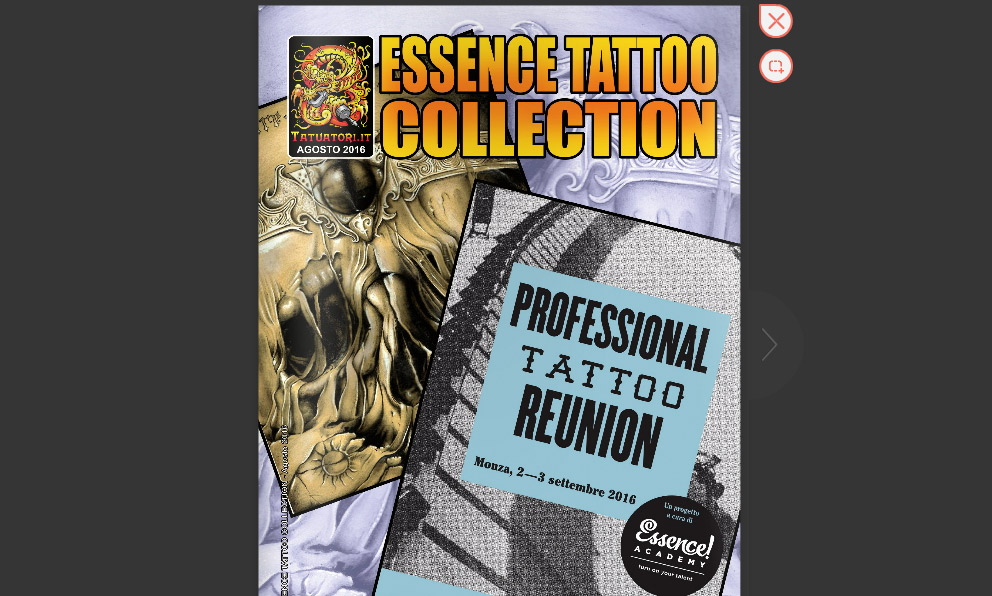 Professional Tattoo Reunion: la Collection