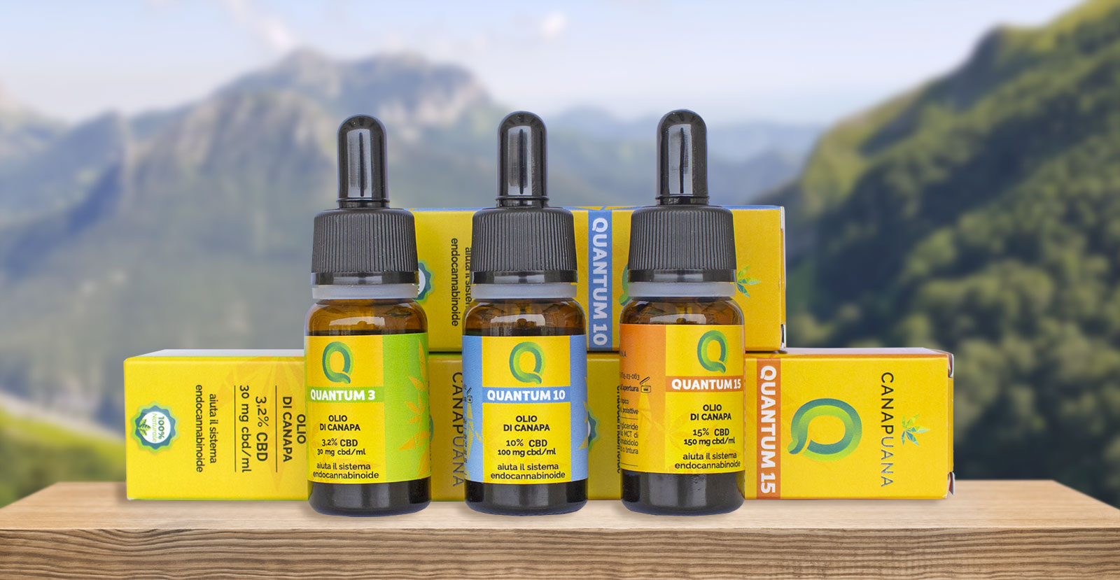 Olio CBD di alta qualità