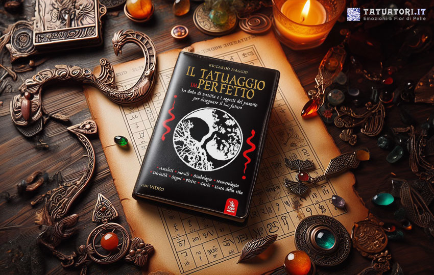 Il Tatuaggio Imperfetto di Riccardo Piaggio: Un Viaggio Polisensoriale nel Mondo dei Simboli e della Numerologia