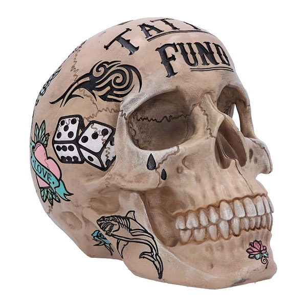 Teschio Tatuato