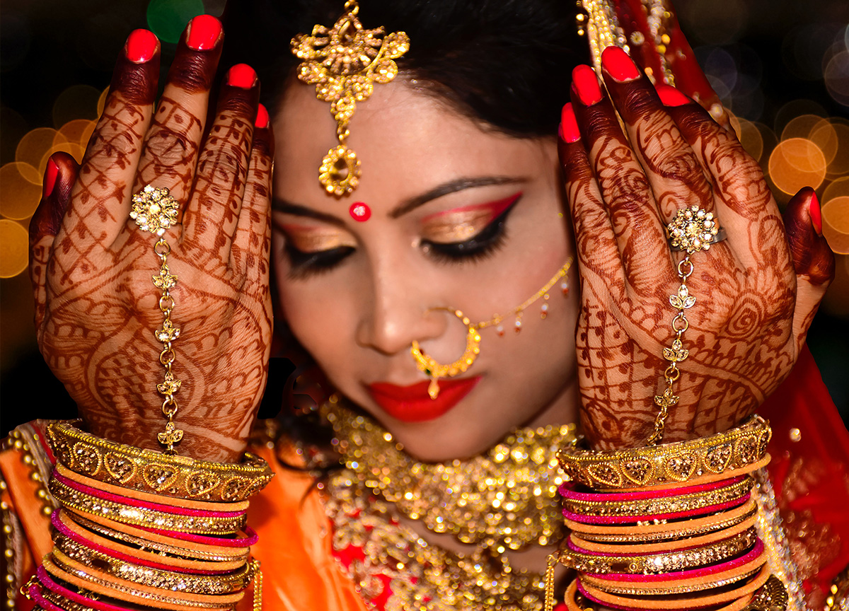 Henna novia