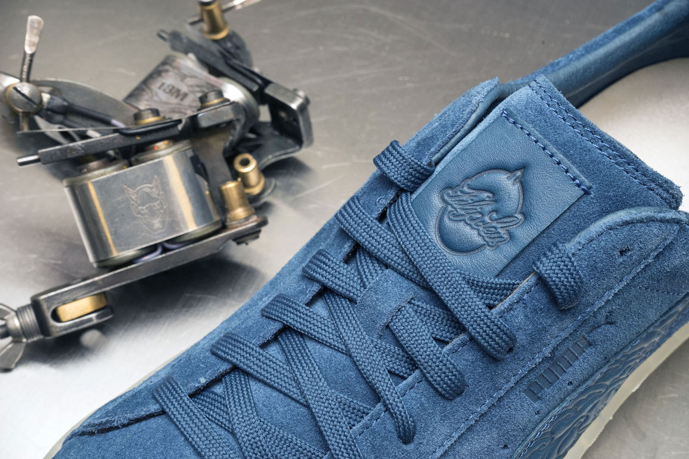 PUMA e il tatuatore Filip Leu presentano l'esclusiva Suede Capsule Collection