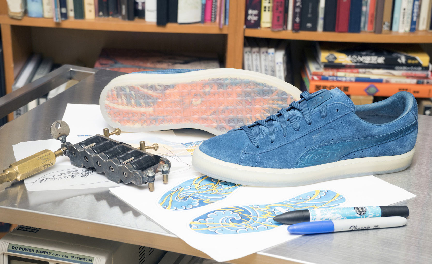 PUMA Suede x Filip Leu 003