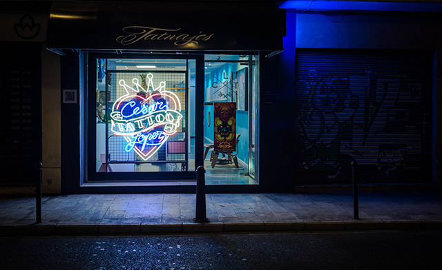 Tattoo parlour