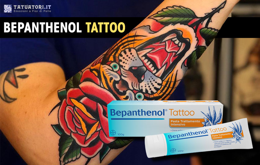 Alla fine è successo davvero: ecco Bepanthenol Tattoo!