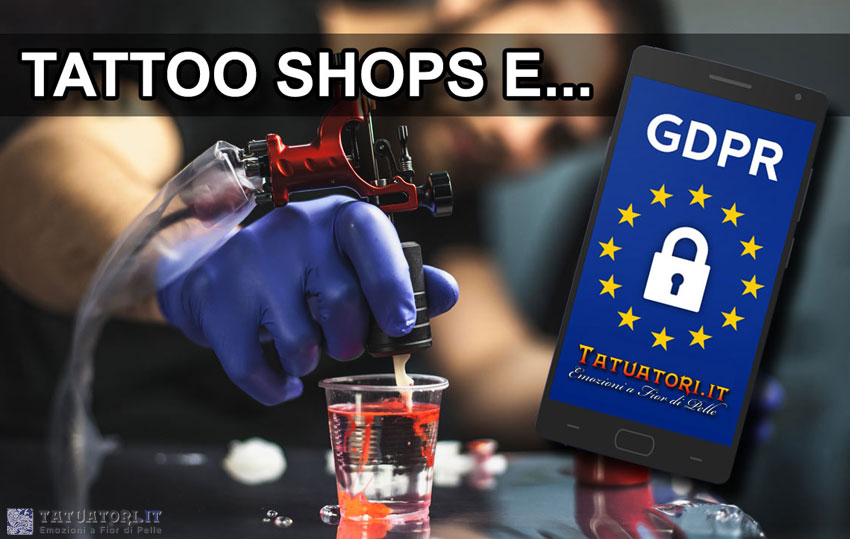 GDPR Tattoo Shop