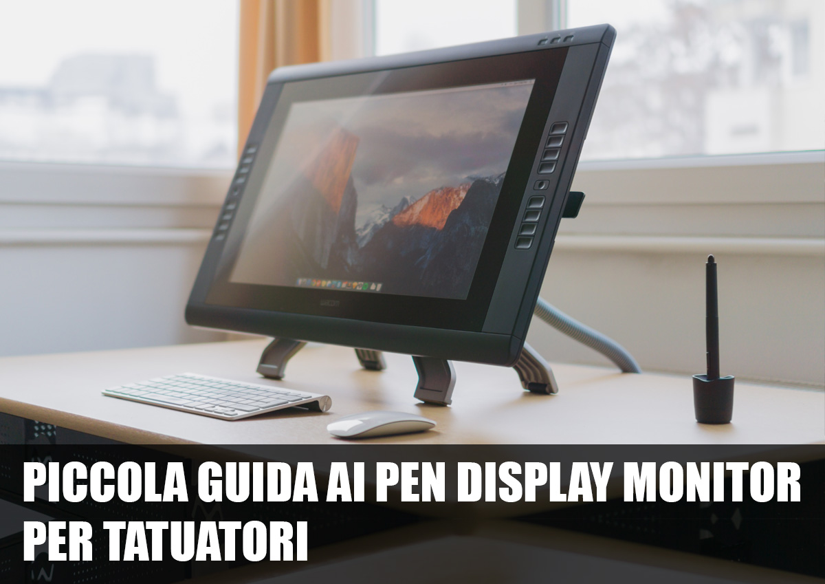 Wacom Cintiq Tavoletta 