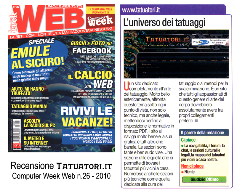 recensione 2010