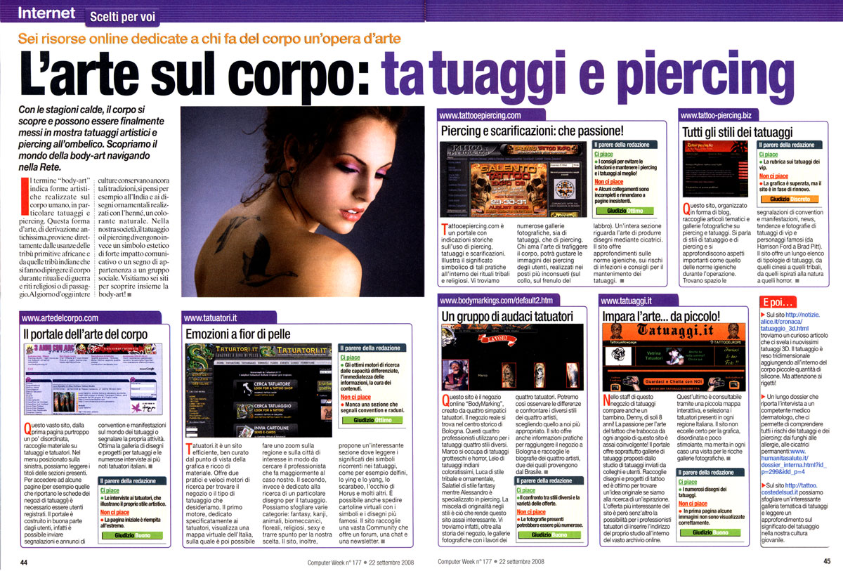 tattoo week