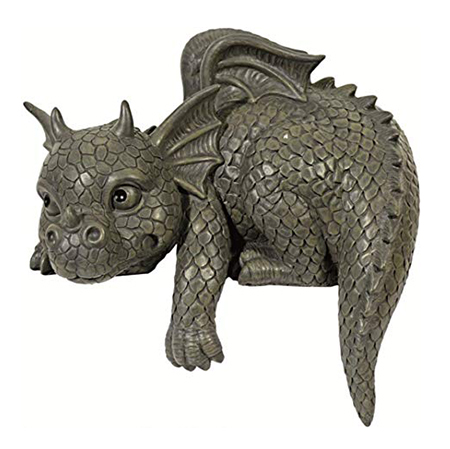 drago da banco regalo per inaugurazione negozio tatuaggi