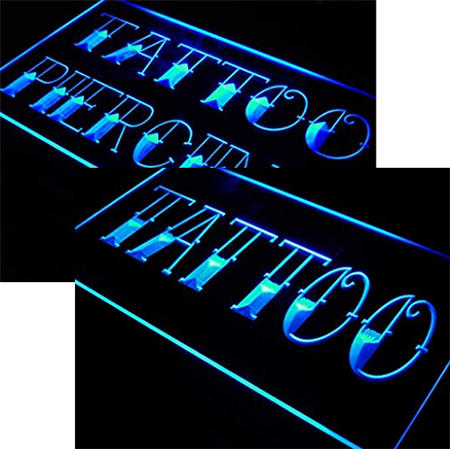 regali per tatuatori insegne