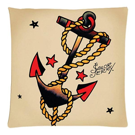 Cuscino Sailor Jerry Tattoo