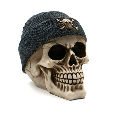 teschio cappello regalo per inaugurazione negozio tatuaggi