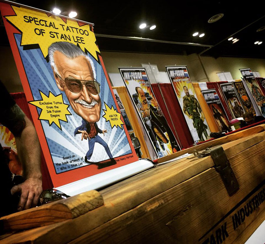 tattoomics stanlee
