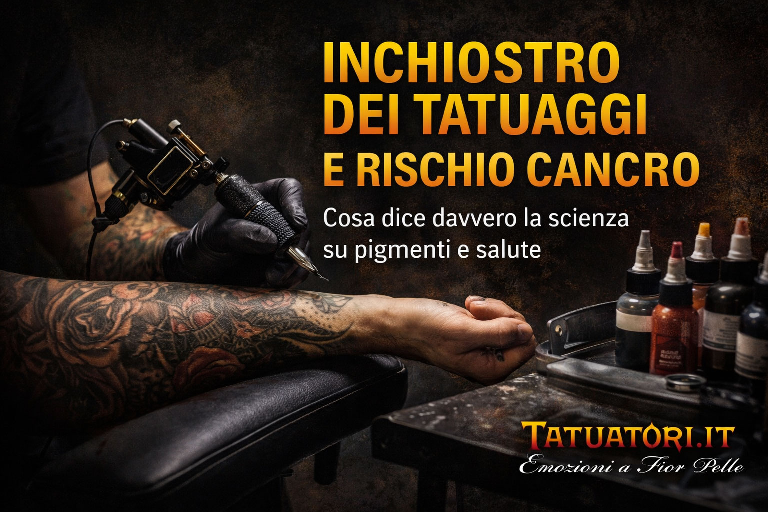 Inchiostri Tatuaggi e Rischi