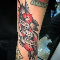 Avatar di nose tattoo