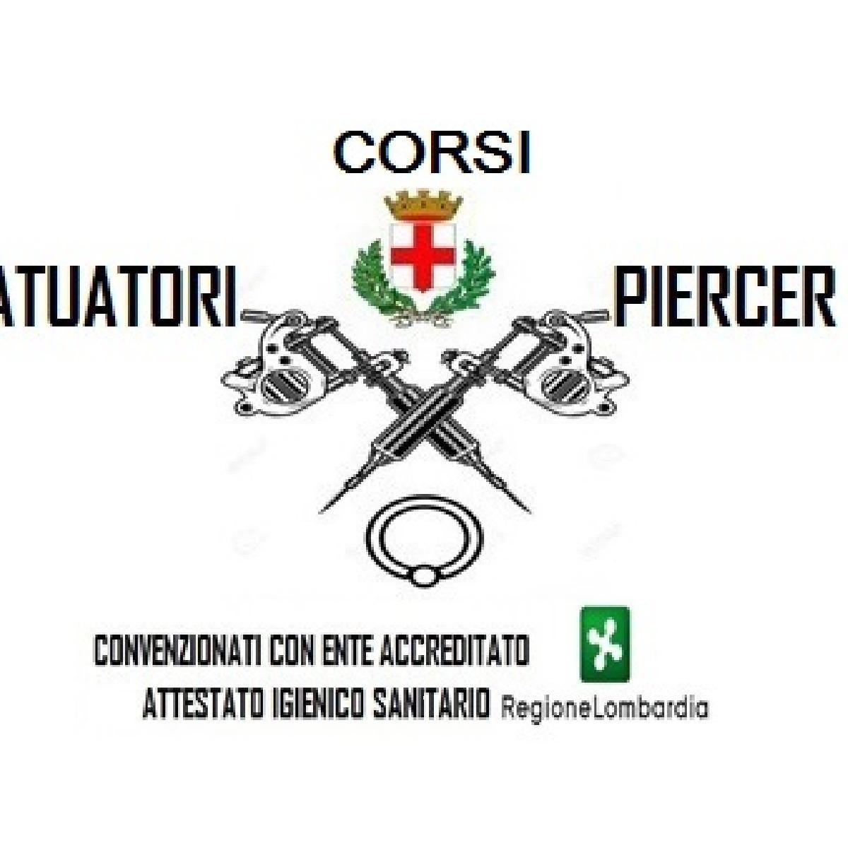 CORSI TATUATORI E PIERCER