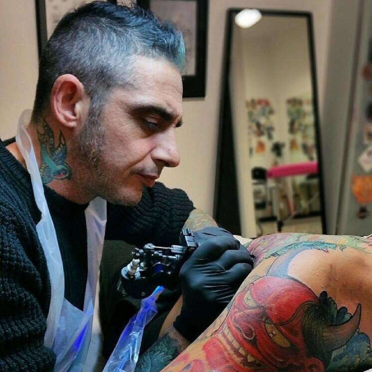 scorpiontattoo