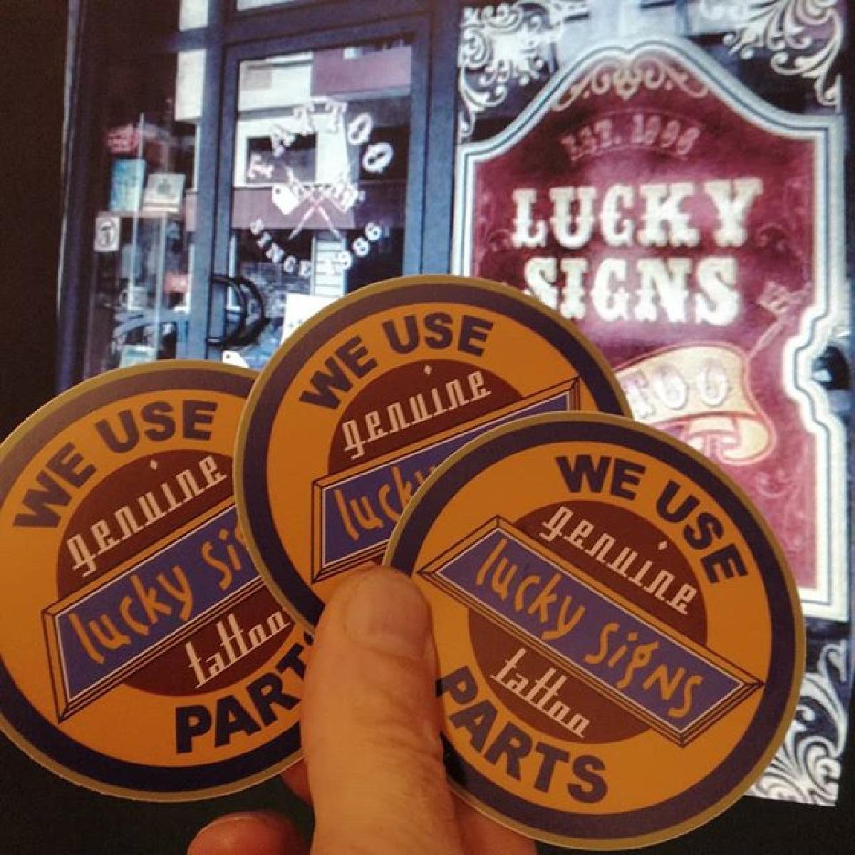 Lucky Signs Tattoo