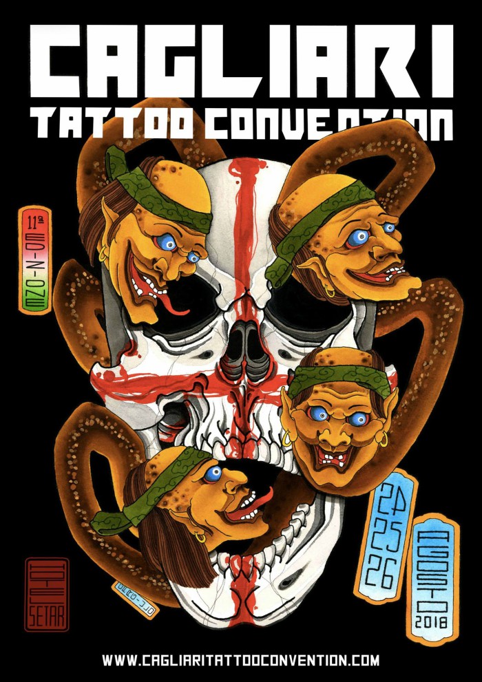 CagliariTattooConvention2018