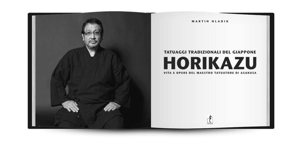 horikazu frontespizio