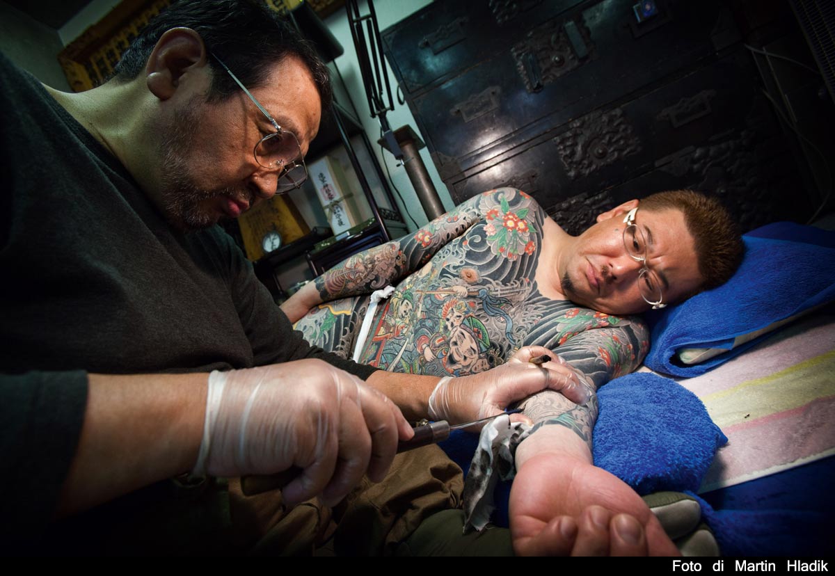 horikazu tattoo