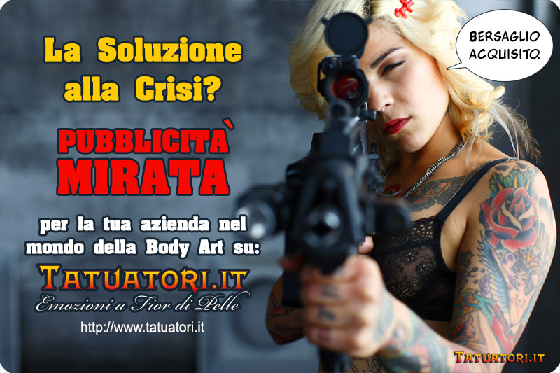 tattoo pubblicita