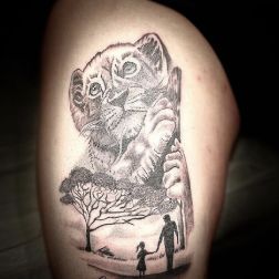 Leoncino Tattoo-1