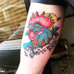rooster tattoo-1