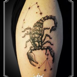 Scorpion mutation-1