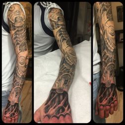 Biomech b&g sleeve-1