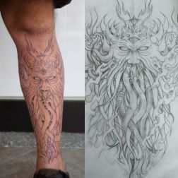 Cthulhu tattoo-1