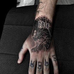 Dark Trash Tattoo-1