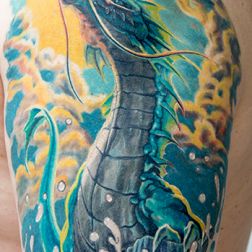 Morning Dragon