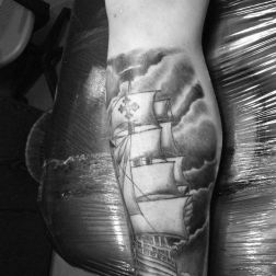 SHARDANA TATTOO-1