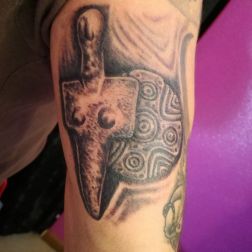 SHARDANA TATTOO-3