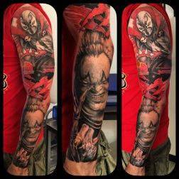 Spawn Tattoo -1
