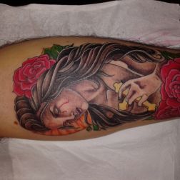 tattoo ragno nero bormio-2