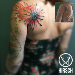 Watercolor Tattoo-12