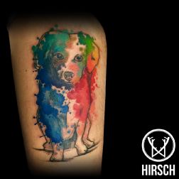 Watercolor Tattoo-3
