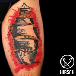 Watercolor Tattoo-4