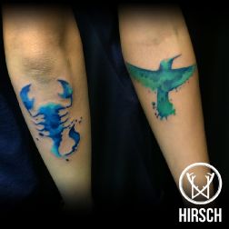 Watercolor Tattoo-6