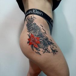 FLOREAL TATTOO-1