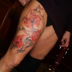 flowers tattoo-1