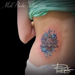 Lotus Mandala By Phebe