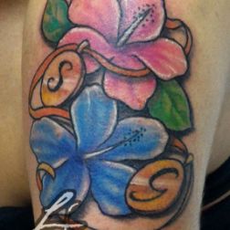 Tattoo di ispirazione floreale-2