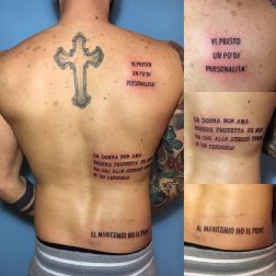 lettering