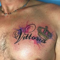 lettering