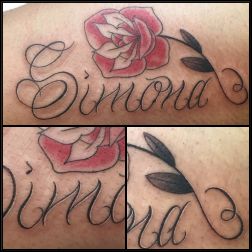 Lettering -1