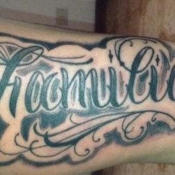 Lettering familia-1